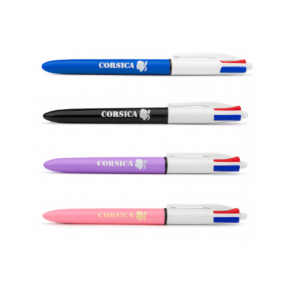 Stylo 4 couleurs Corsica