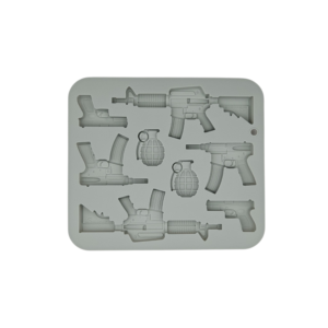 Moule à gâteaux édition Armes et grenades