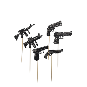 Lot de 6 Piques apéro / gâteaux