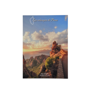 Photographie Les calanques de Piana numérotée, en tirage limité. Photo originale Ajaccio Vacances.
