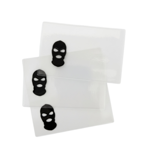 Pochette de protection papiers d'identité édition cagoule