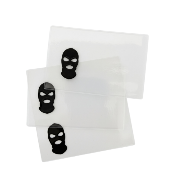 Pochette de protection papiers d'identité édition cagoule