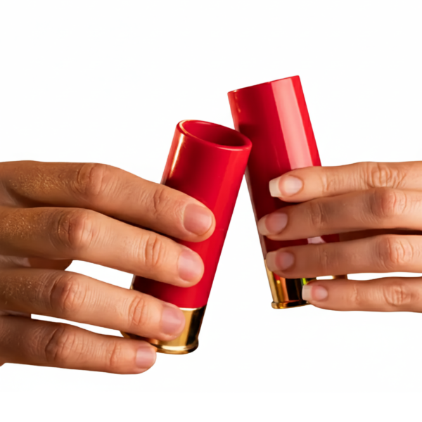 Lot de 4 verres à digestif édition douille