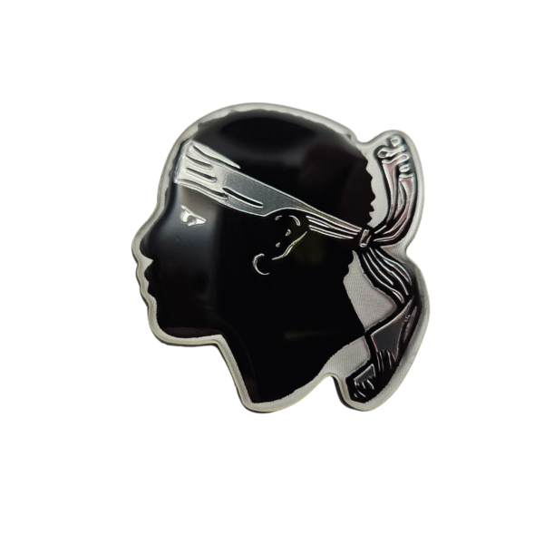 Magnet tête de Maure corse