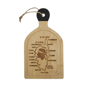 Planche à découper en bambou Corsica