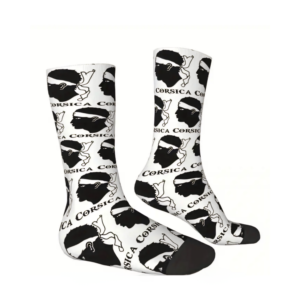 Paire de chaussettes corses - taille unique - unisexe