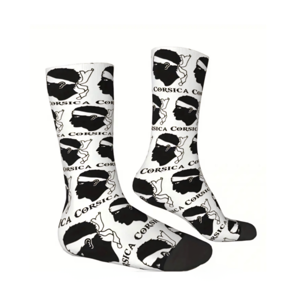 Paire de chaussettes corses - taille unique - unisexe