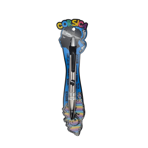 Stylo Corsica et son marque page