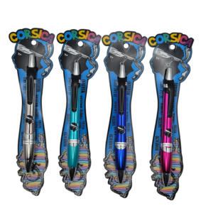 Stylo Corsica et son marque page