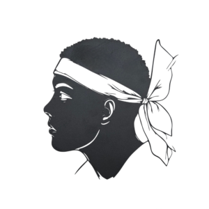 Silhouette tête de Maure sculptée