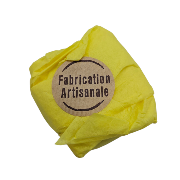 2026/03/1000104058.png Shampoing solide à la Pietra et au citron fabriqué en Corse 80 gr