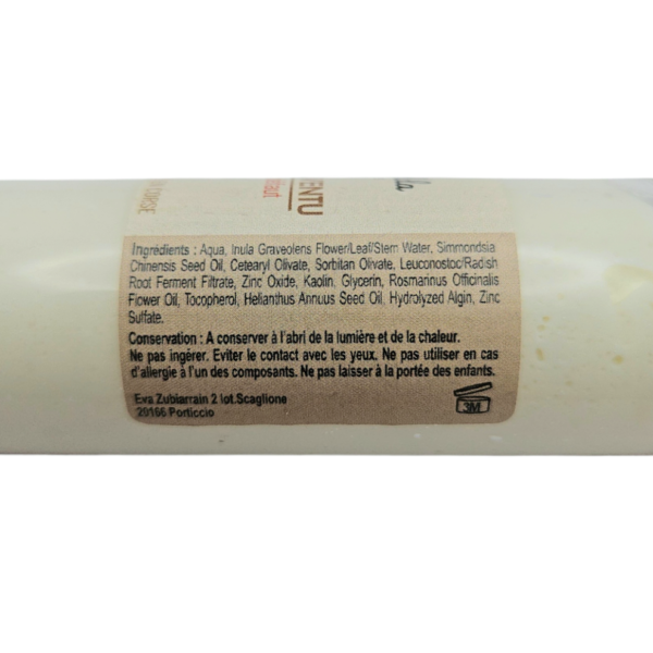 Fiori di ghjuventù, crème visage jour et nuit zéro défaut à l'hydrolat d'inule corse. Fabriquée en Corse.  50 ml