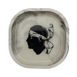 2026/03/1000144093.png Pièce unique. Vide poche motif tête de Maure. Création artisanale corse.