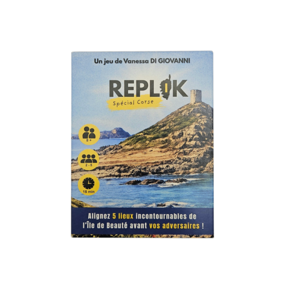 Jeu de société Replik spécial Corse