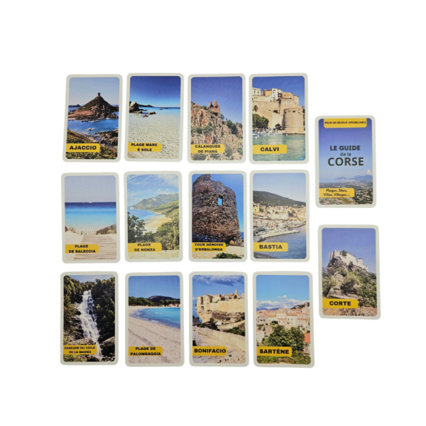 Jeu de société Replik spécial Corse