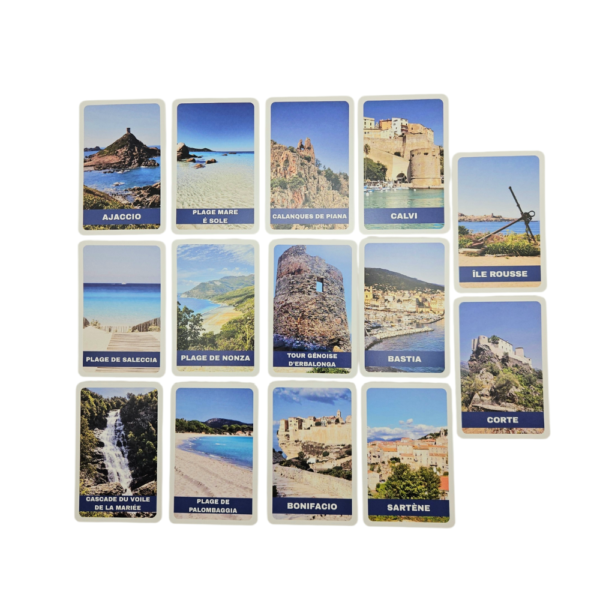 Jeu de société Replik spécial Corse