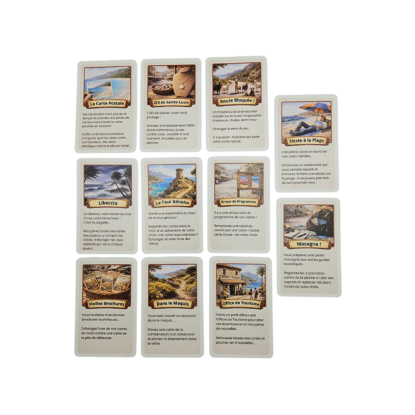 Jeu de société Replik spécial Corse