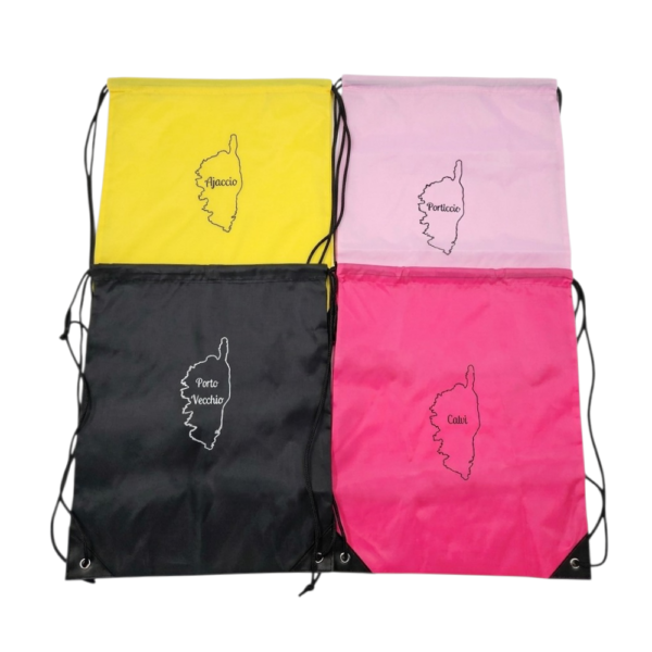 Sac à dos corse édition Ajaccio