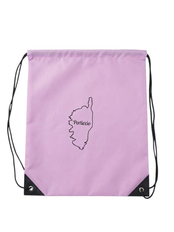 Sac à dos corse édition Porticcio