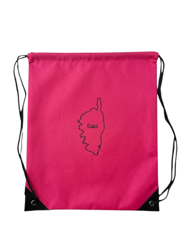 Sac à dos corse édition Calvi