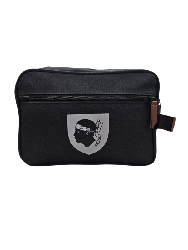 Trousse de toilette emblème Corse