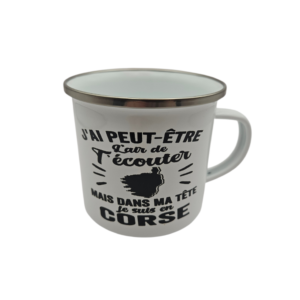 Mug corse humoristique