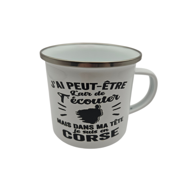 Mug corse humoristique