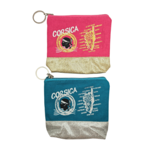 Pochette/porte monnaie Corsica