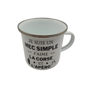 Tasse mug corse humoristique