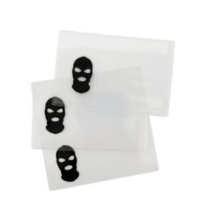 Pochette de protection papiers d'identité édition cagoule