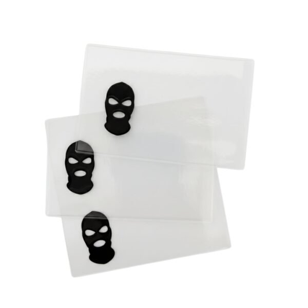 Pochette de protection papiers d'identité édition cagoule