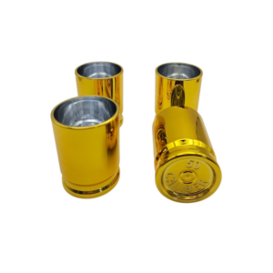 Lot de 4 verres à digestif édition douille/calibre
