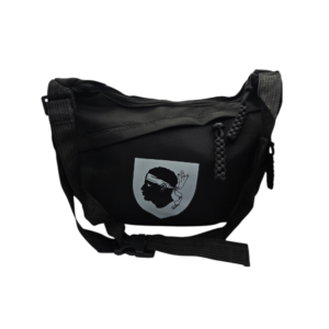 Sac bandoulière tête de Maure, esprit banane.