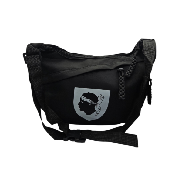 Sac bandoulière tête de Maure, esprit banane.