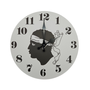 Horloge corse tête de Maure