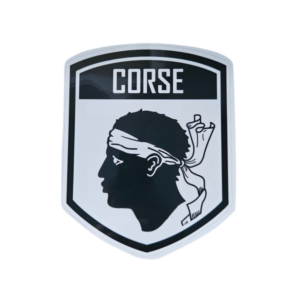 Autocollant écusson Corse