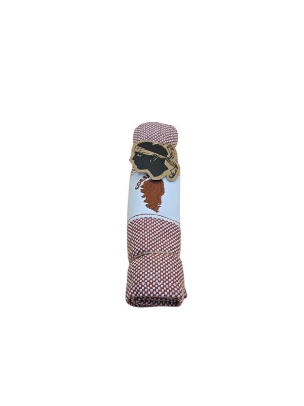2026/07/1000116155.jpg Lot de 3 torchons de cuisine Corsica rouge, beige et gris