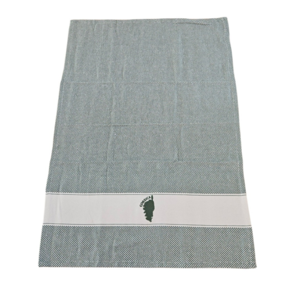 2026/07/1000116276.png Lot de 3 torchons de cuisine Corsica rouge, beige et gris