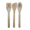 Ensemble de 3 ustensiles de cuisine Corsica et pot en bambou