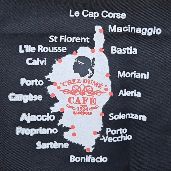 Tablier de cuisine Corsica