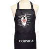 Tablier de cuisine Corsica