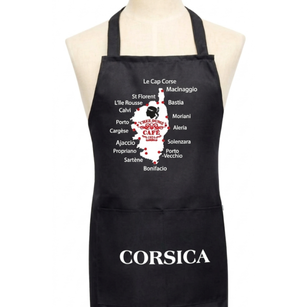 Tablier de cuisine Corsica