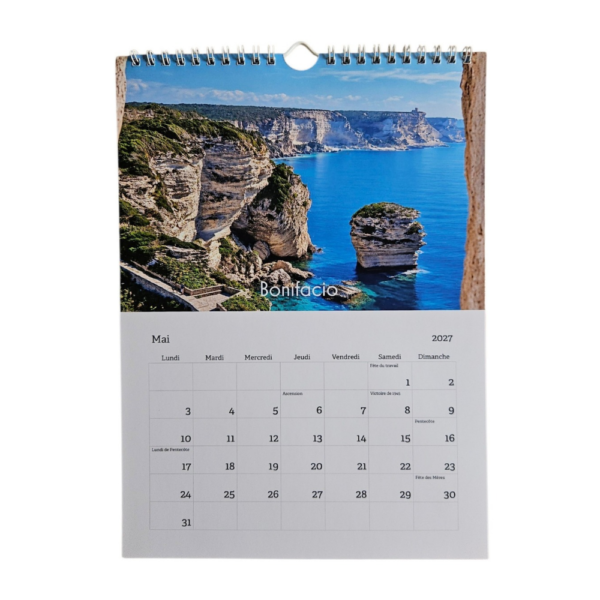 Le Calendrier de la Corse 2027