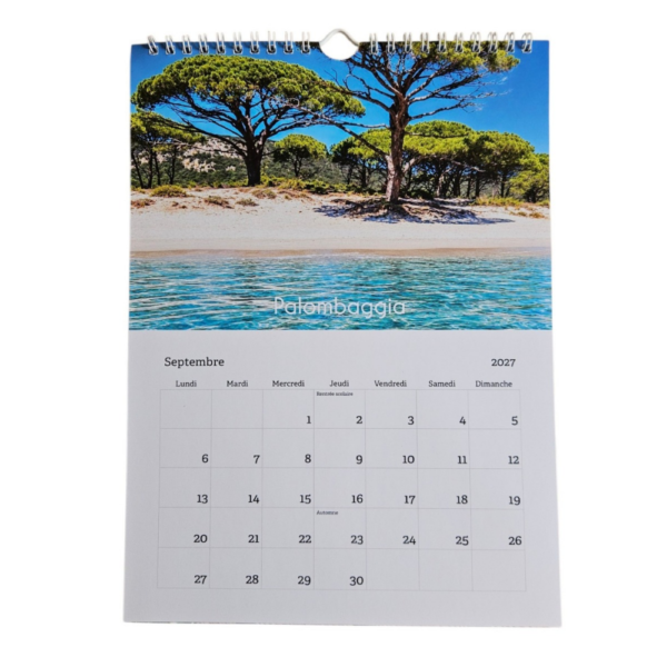 Lot de 2 Calendriers de la Corse 2027