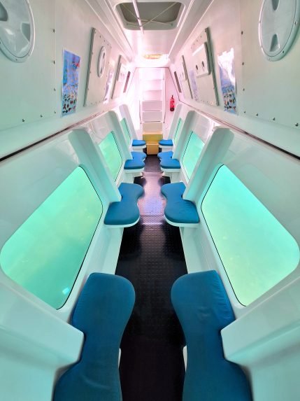 Excursion sous marin